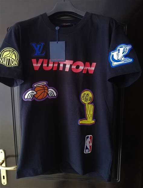 louis vuitton x nba collection|Louis Vuitton NBA t shirt.